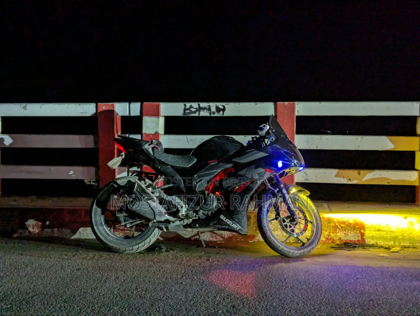 Suzuki Gixxer Monotone 2018 Black