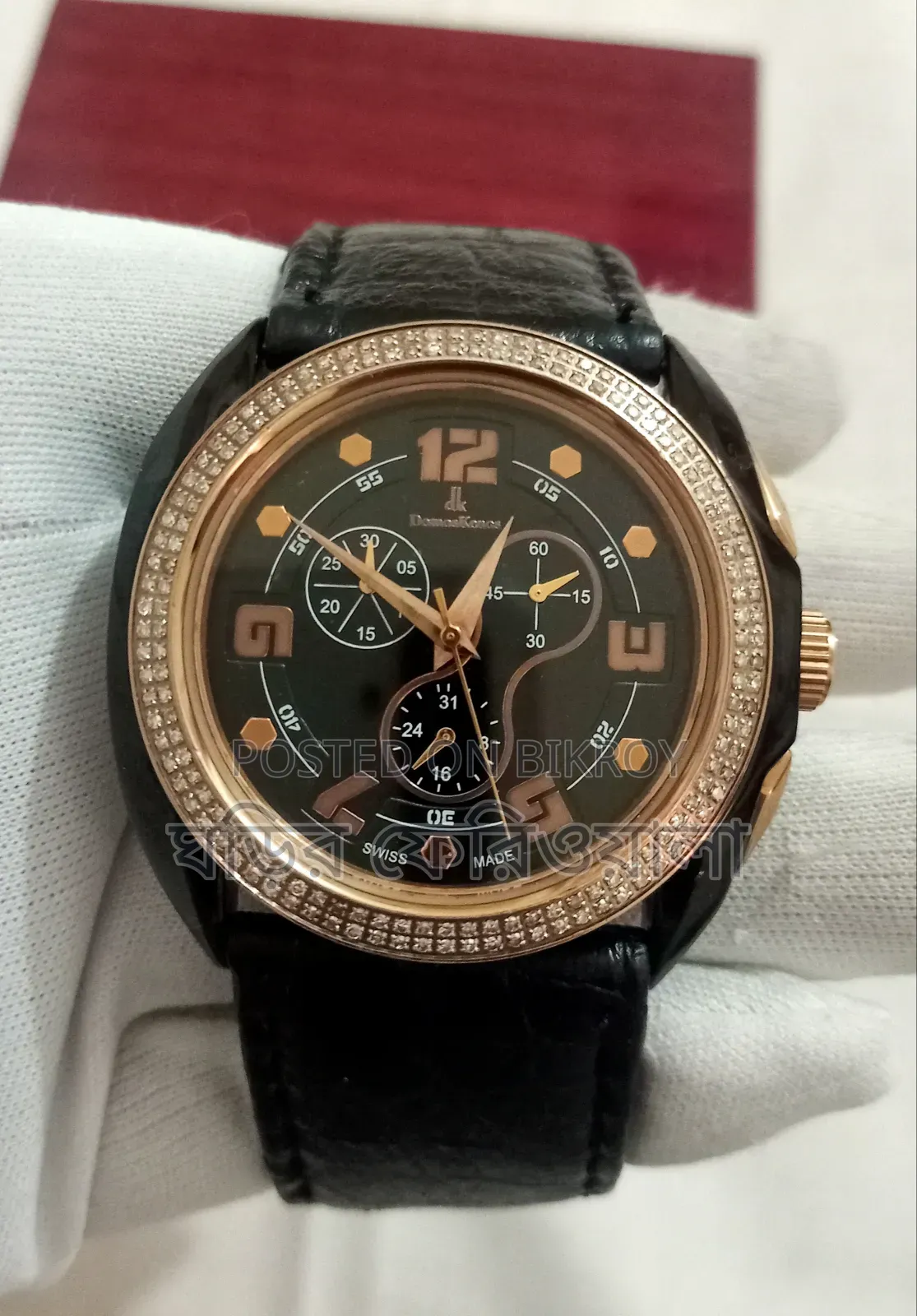 Original White Diamond Edition Original Swiss Quartz Chronograph