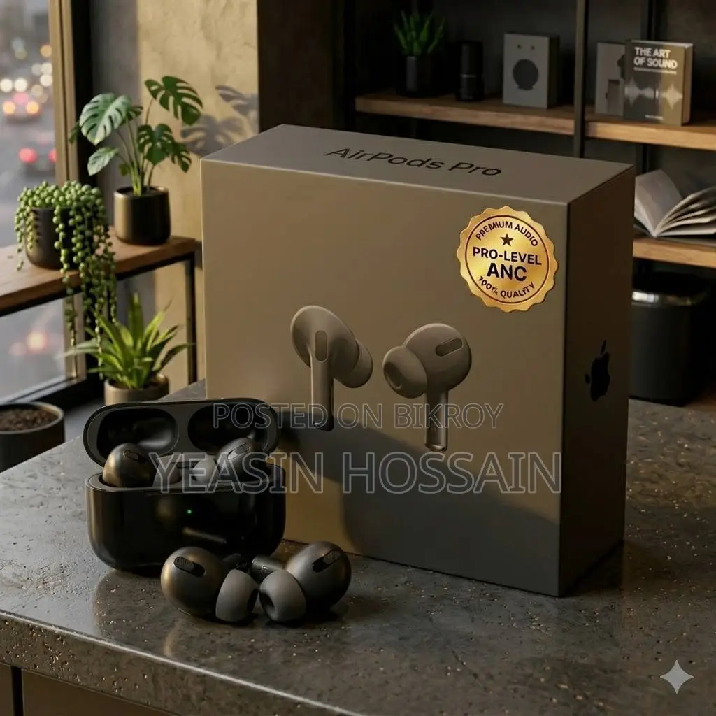 Air Pods Pro 2nd Gen Anc (Dubai Verient) Type - C