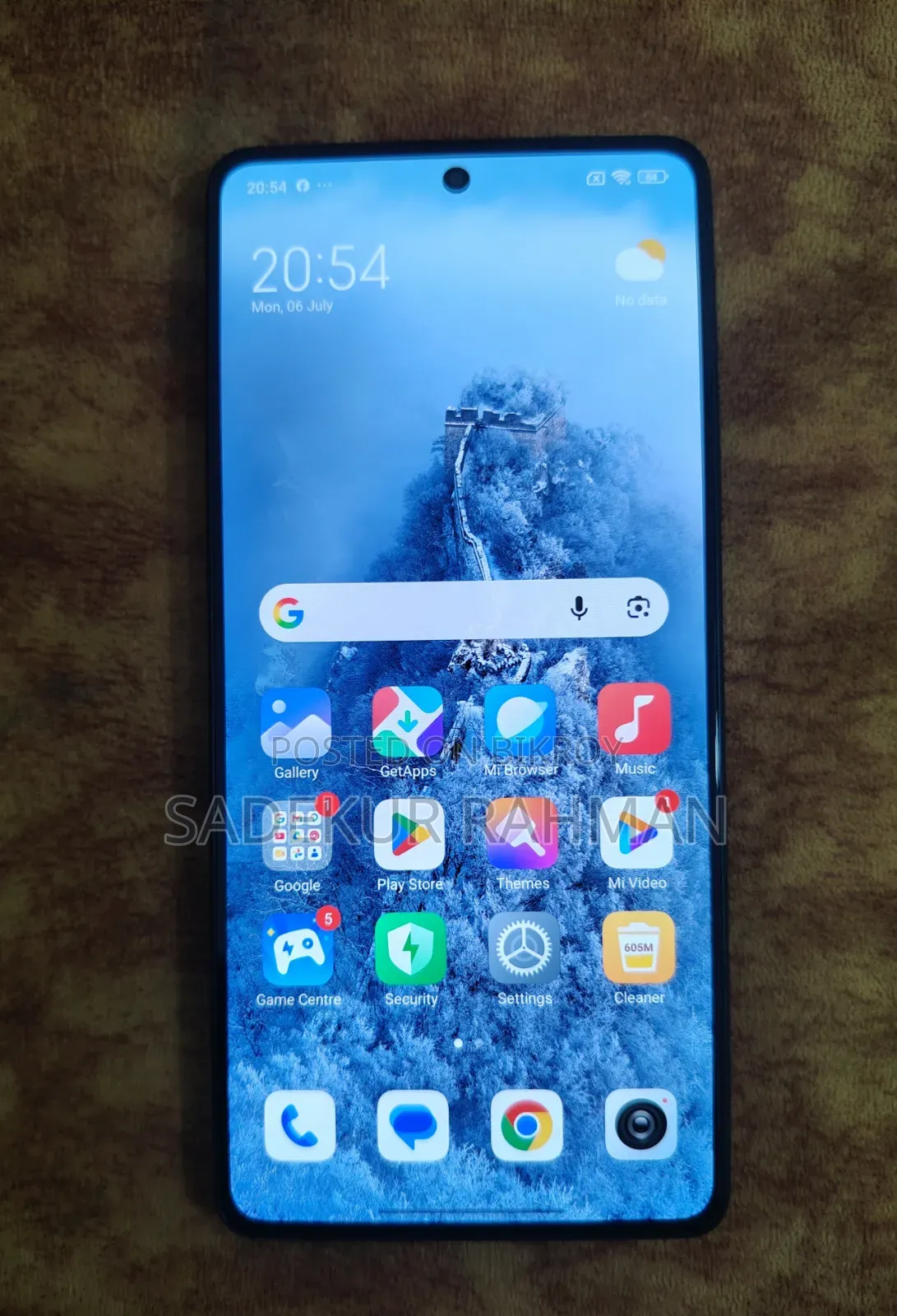 Xiaomi Redmi Note 13 128 GB Black