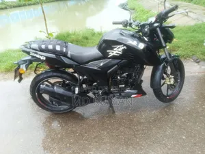 TVS Apache 160 4V 2022 Black