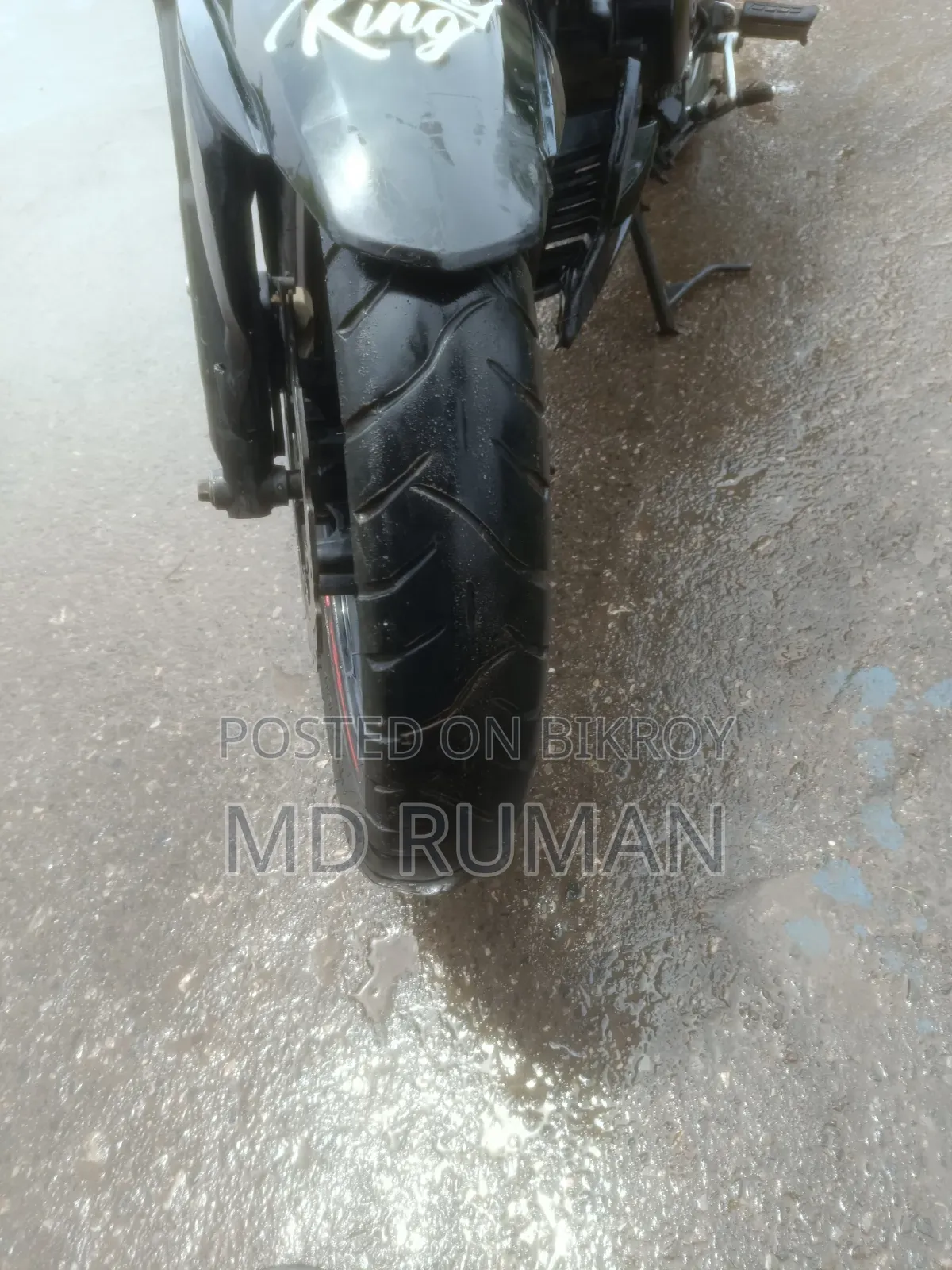 TVS Apache 160 4V 2022 Black