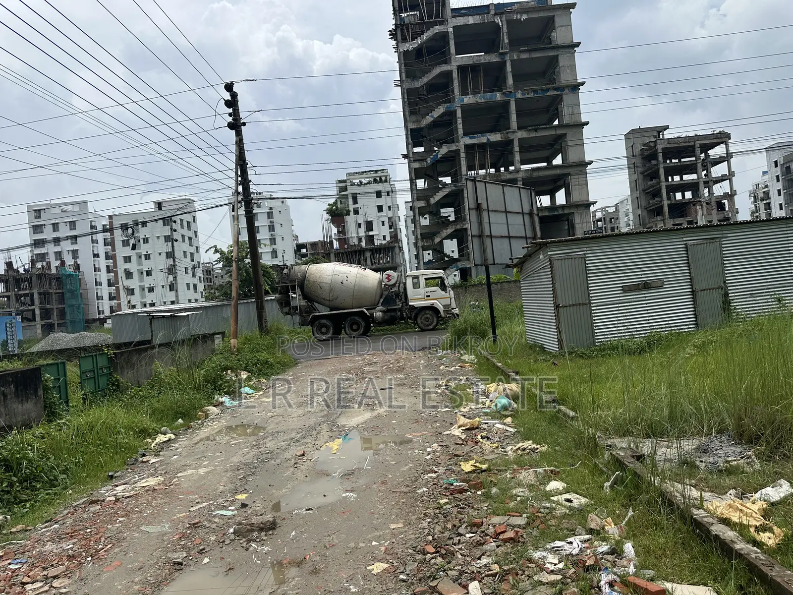 ব্লক-এম, ৫ কাঠার রেডি প্লট বিক্রয়, বসুন্ধরা আর/এ