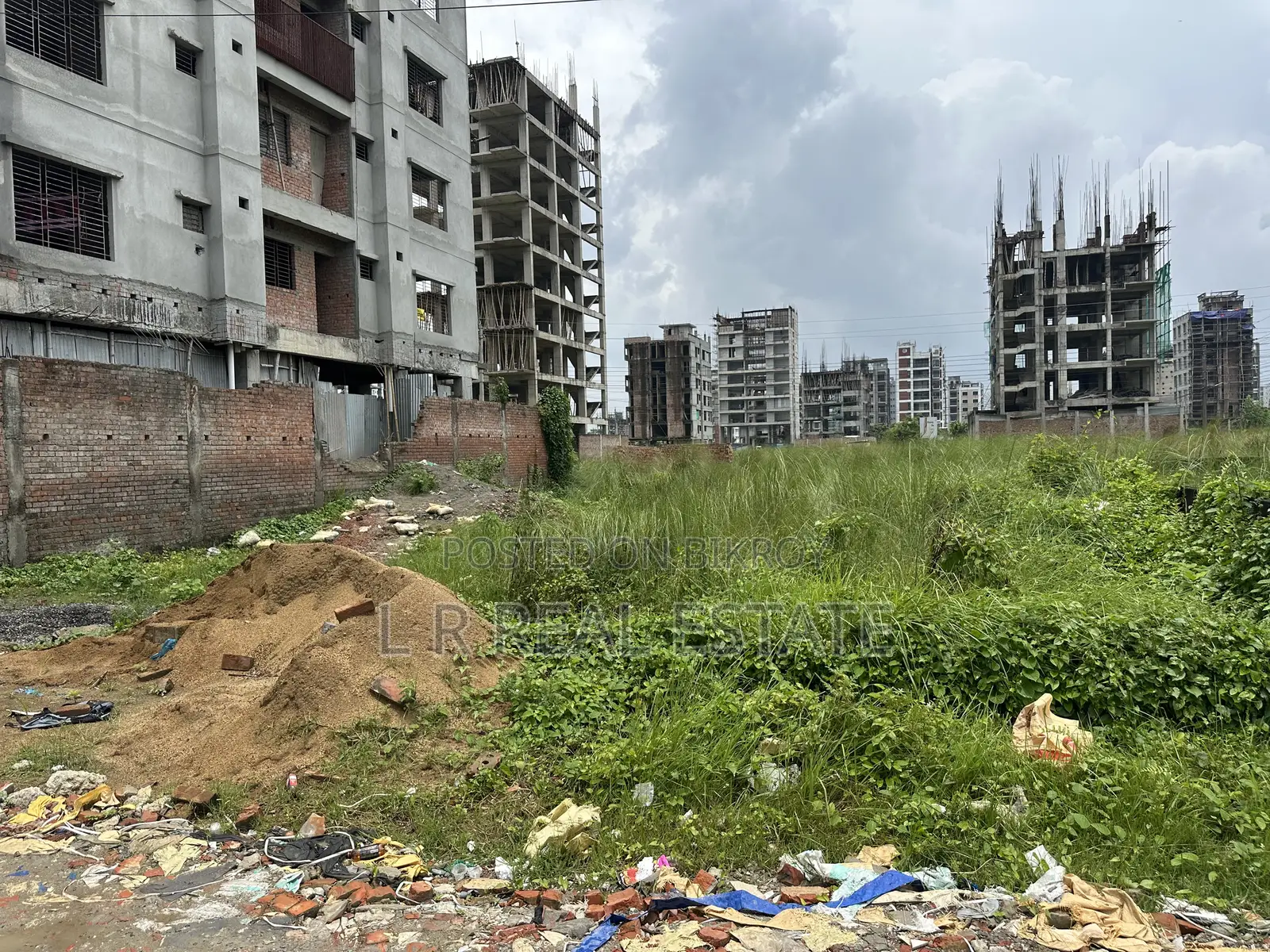 ব্লক-এম, ৫ কাঠার রেডি প্লট বিক্রয়, বসুন্ধরা আর/এ