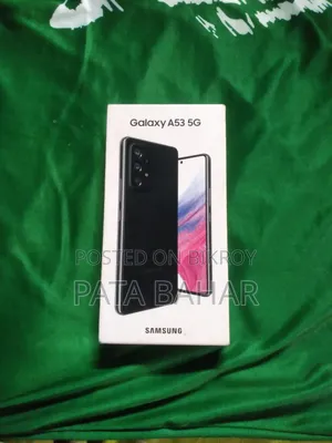 Samsung Galaxy A53 5G 128 GB Black