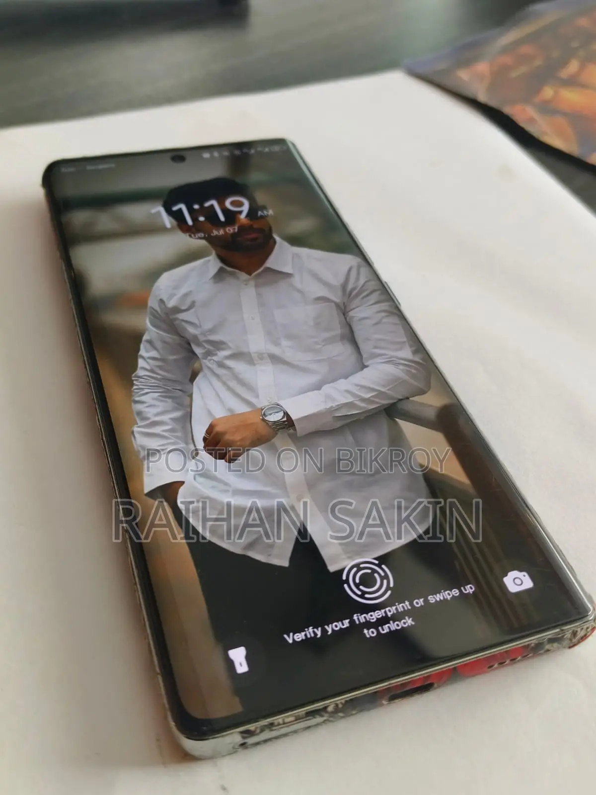 টেকনো স্পার্ক ২০ প্রো প্লাস ২৫৬ জিবি সাদা
