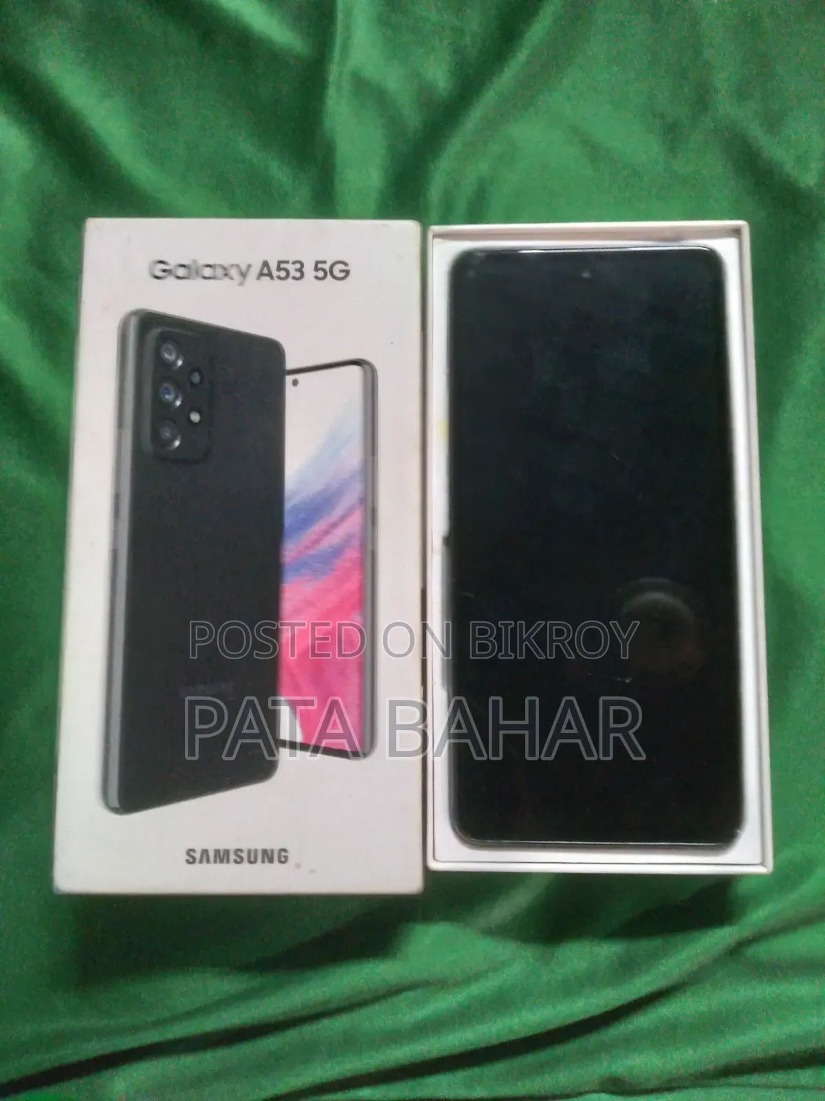 Samsung Galaxy A53 5G 128 GB Black