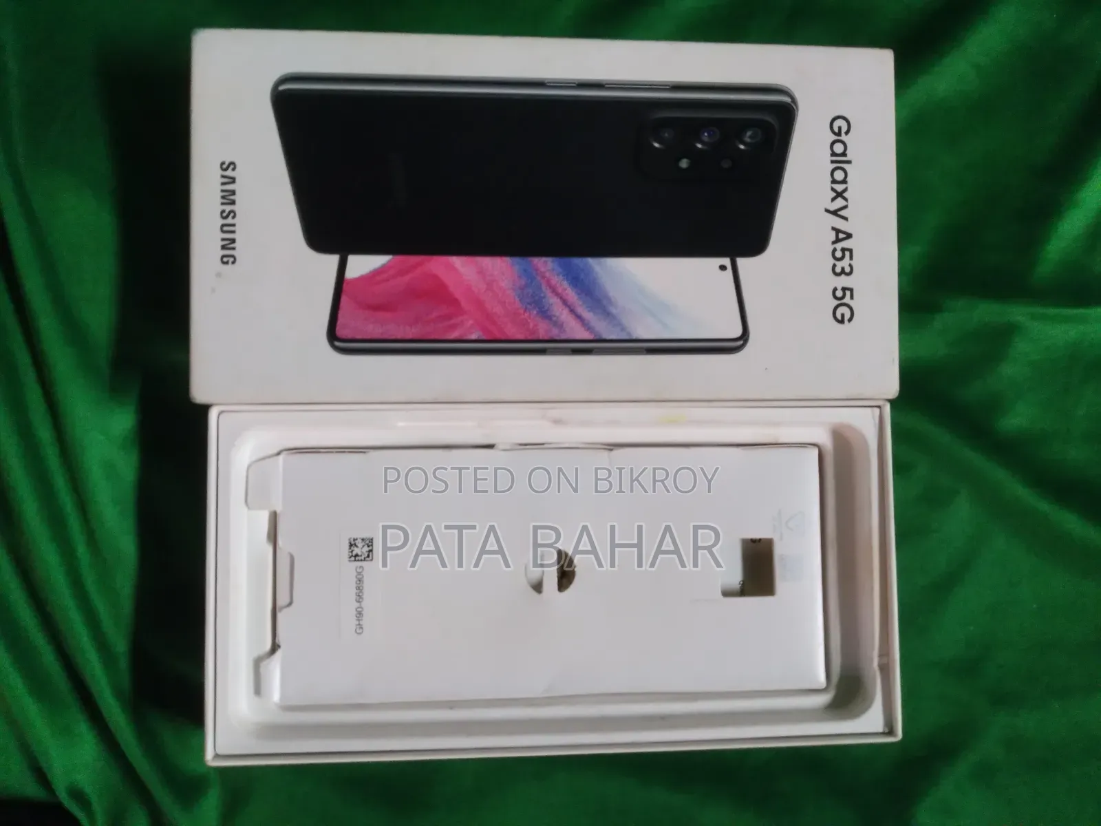 Samsung Galaxy A53 5G 128 GB Black