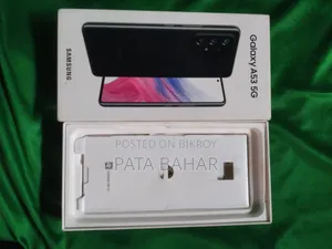 Samsung Galaxy A53 5G 128 GB Black