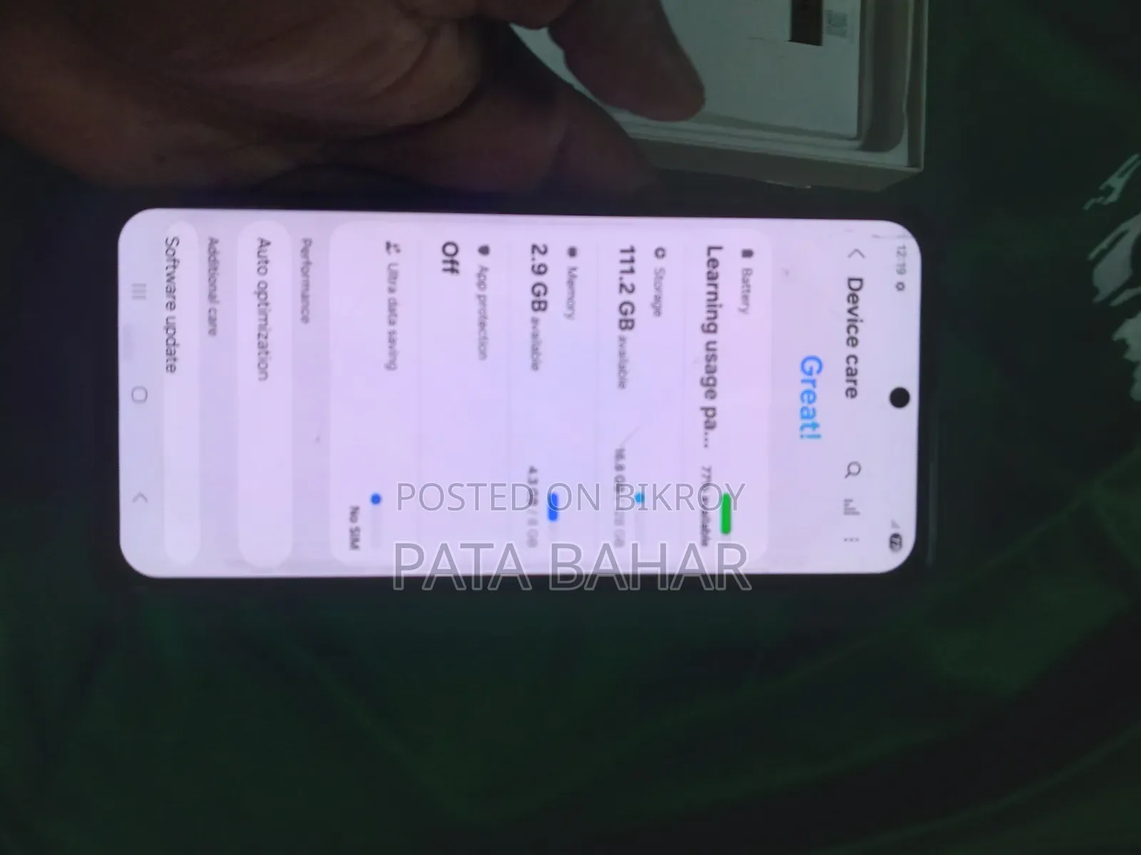 Samsung Galaxy A53 5G 128 GB Black