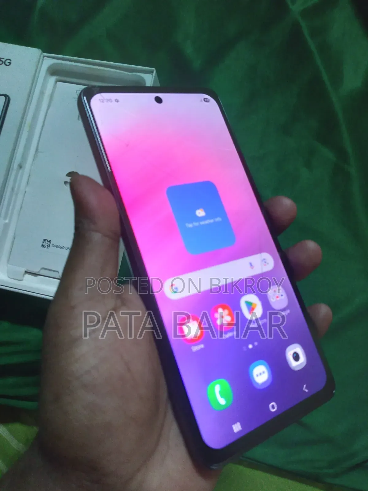 Samsung Galaxy A53 5G 128 GB Black
