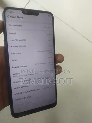 Oppo A5 32 GB Blue
