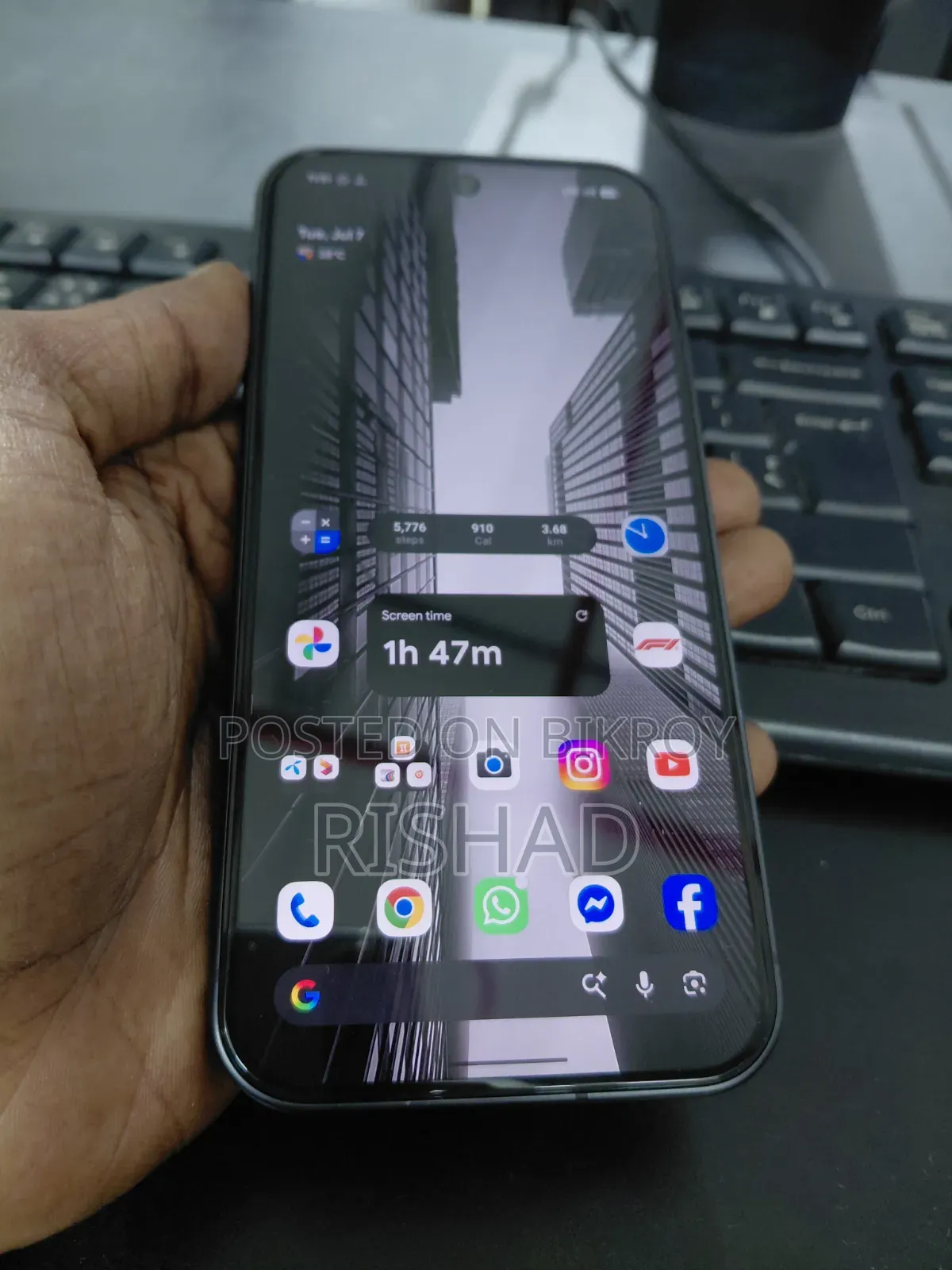 Google Pixel 9 256 GB Black