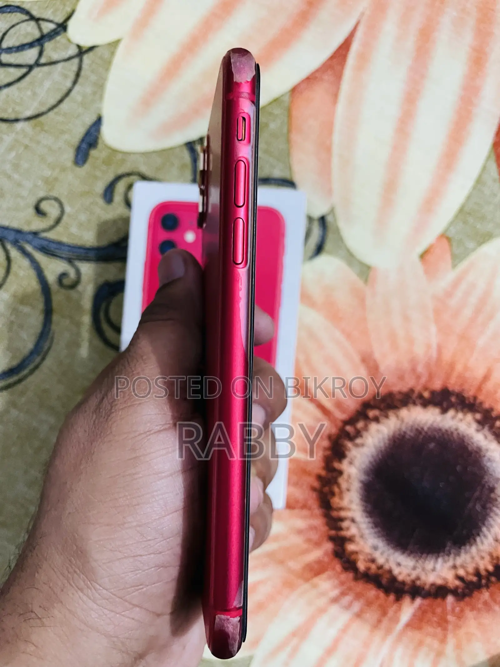 অ্যাপল আইফোন ১১ ১২৮ জিবি লাল