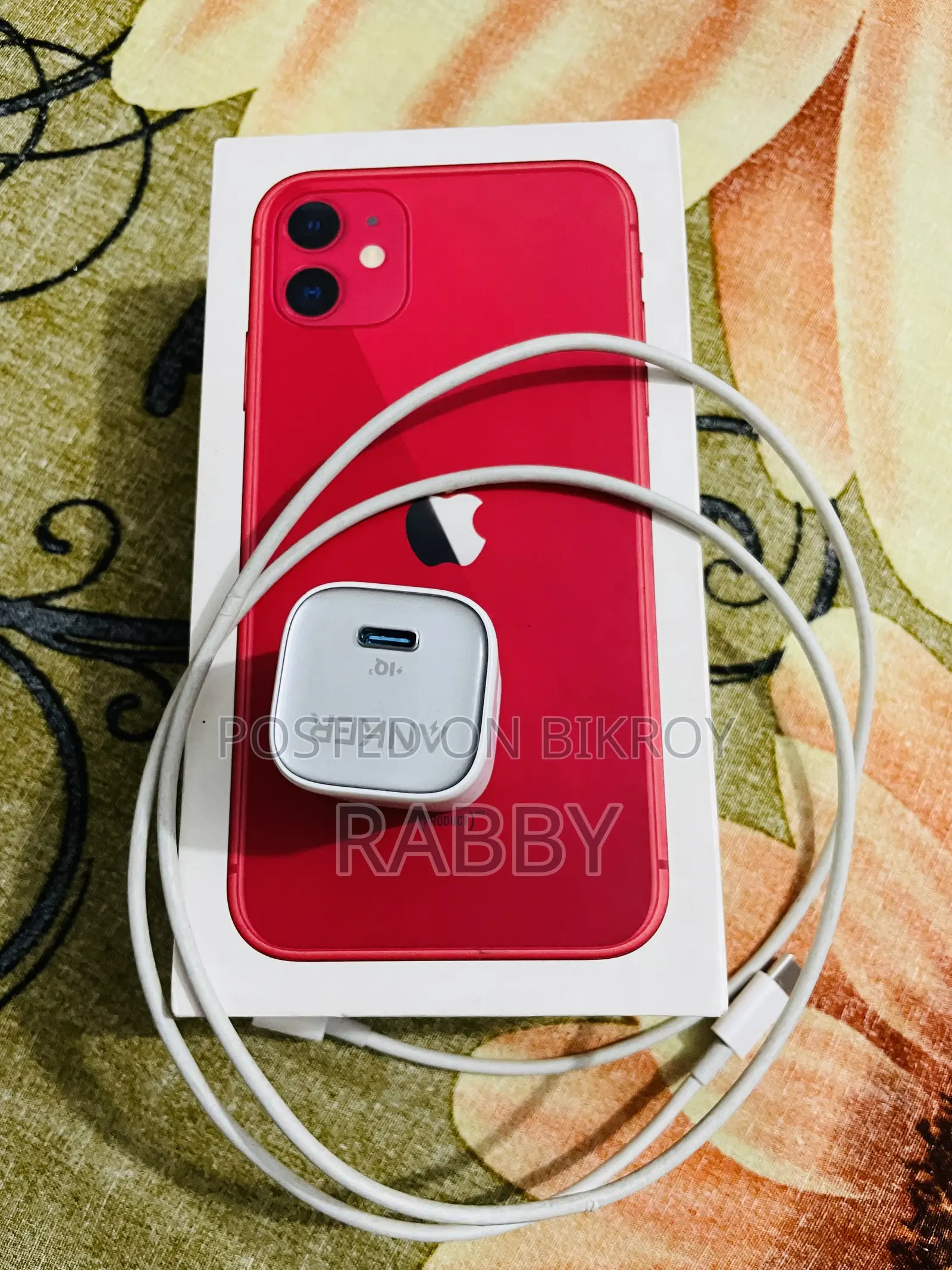 অ্যাপল আইফোন ১১ ১২৮ জিবি লাল