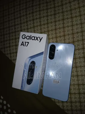 Samsung Galaxy A17 128 GB Blue
