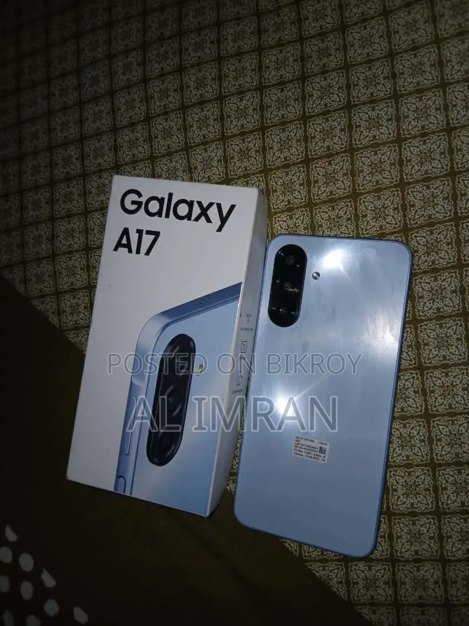 Samsung Galaxy A17 128 GB Blue