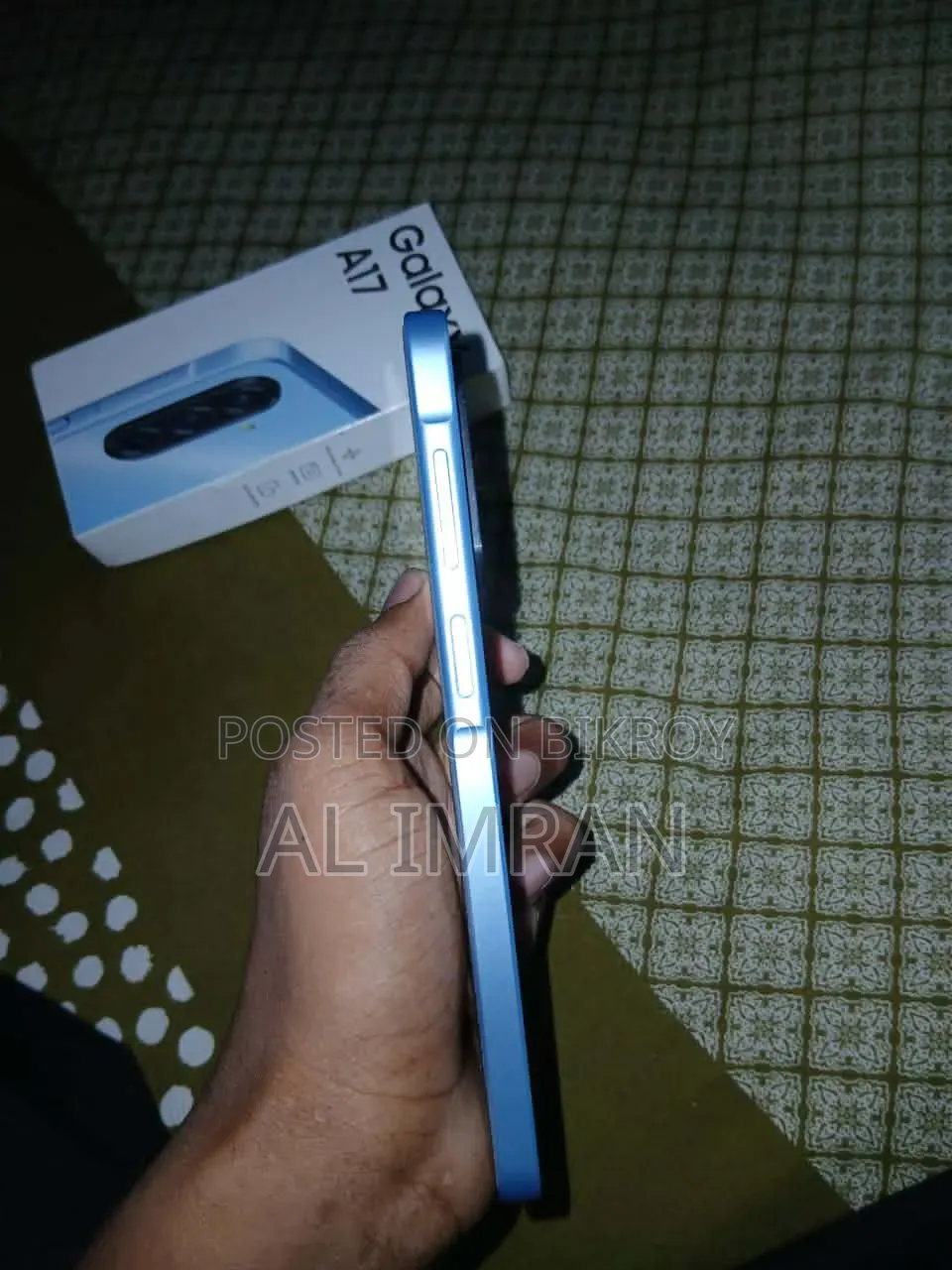 Samsung Galaxy A17 128 GB Blue