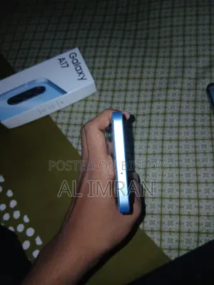 Samsung Galaxy A17 128 GB Blue