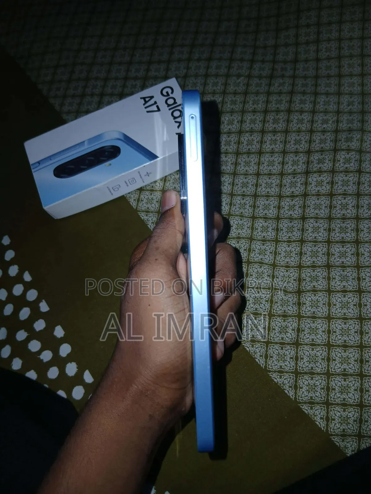 Samsung Galaxy A17 128 GB Blue