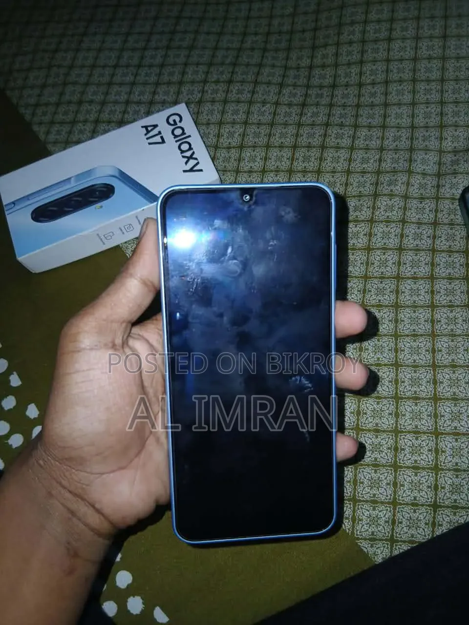 Samsung Galaxy A17 128 GB Blue