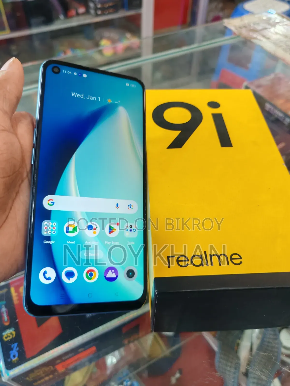 Realme 9i 128 GB Blue