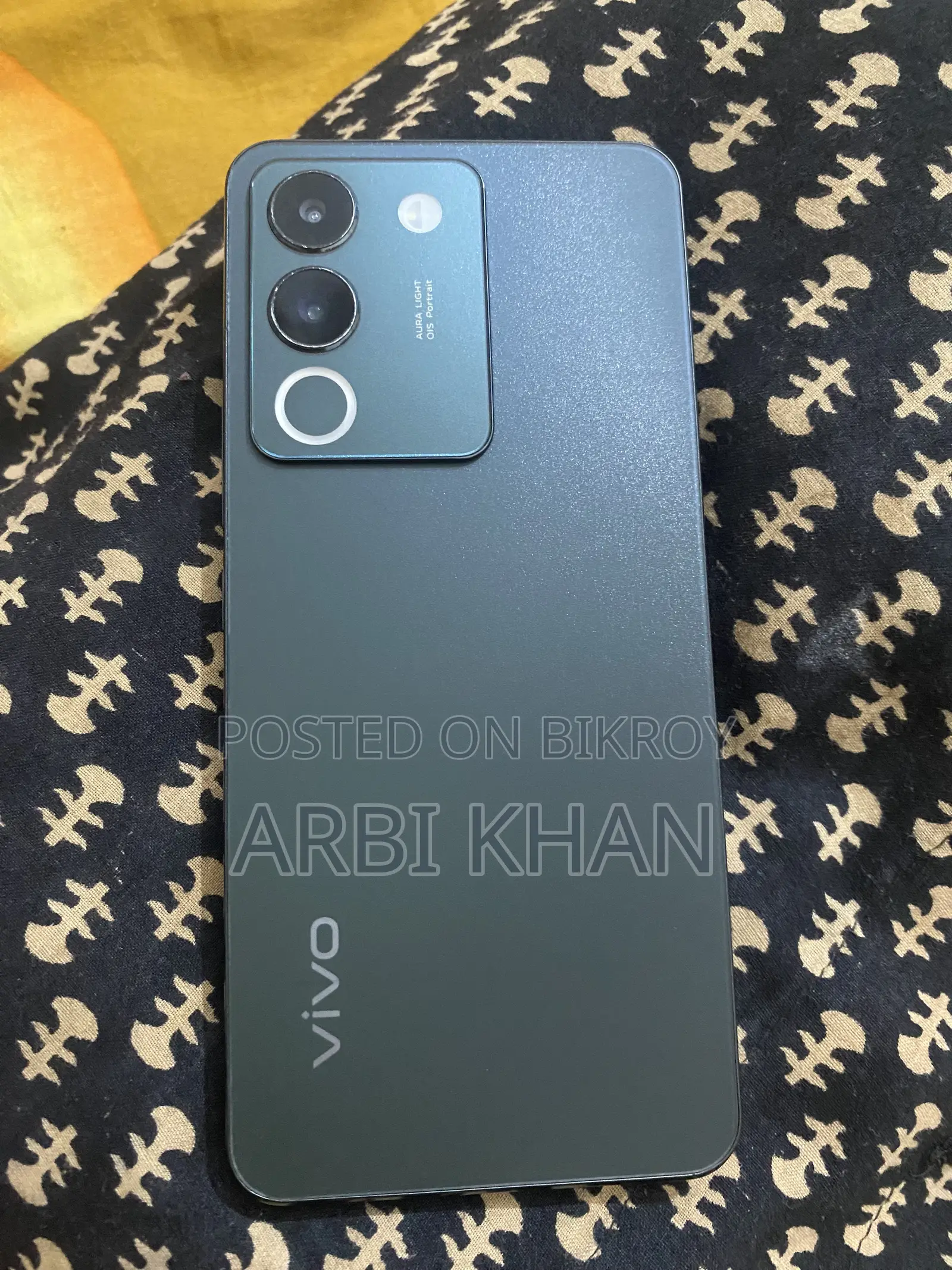 ভিভো ওয়াই২০০ ১২৮ জিবি কালো