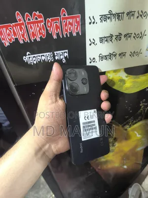Xiaomi Redmi Note 14 4G 256 GB Black