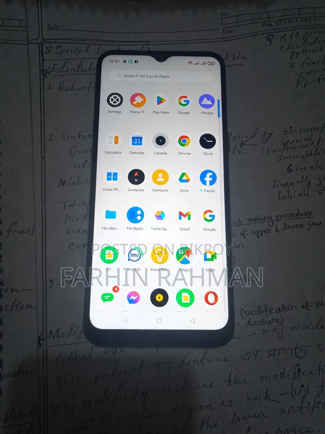 Realme C12 32 GB Blue