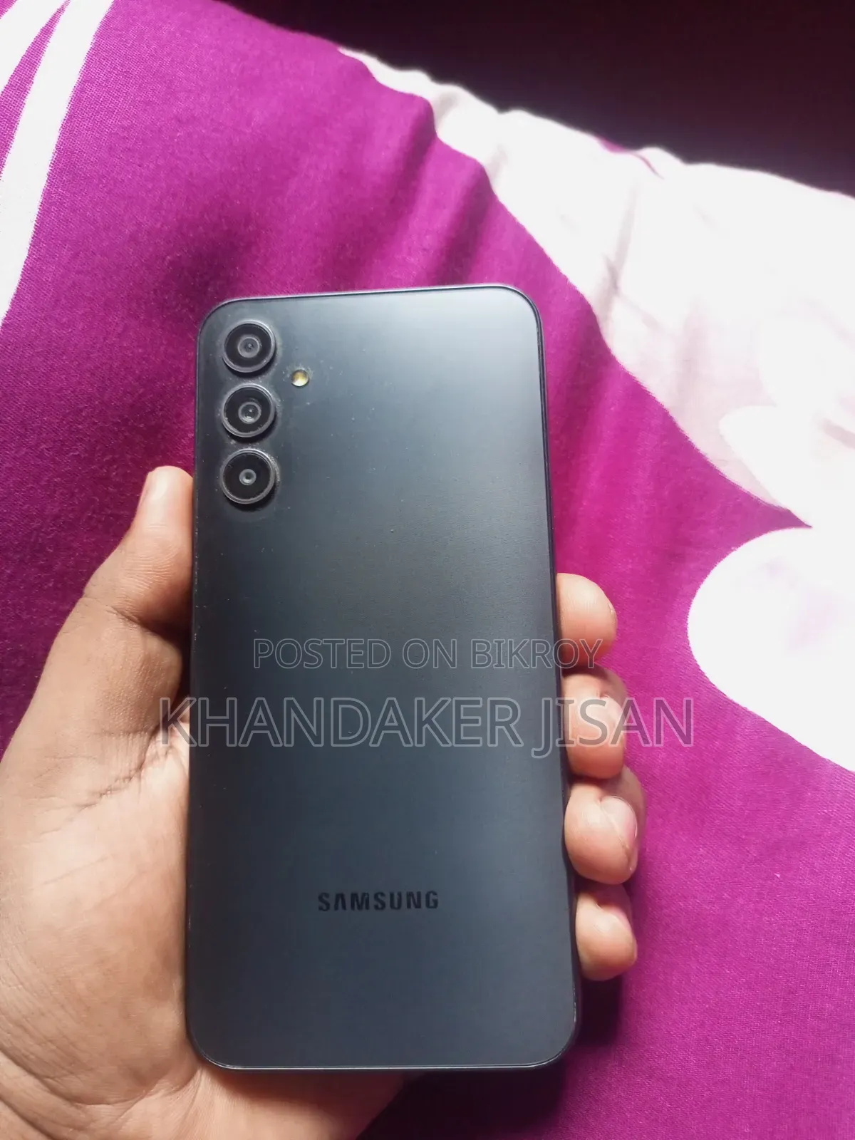 New Samsung Galaxy A34 5G 128 GB Black