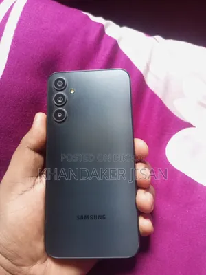 New Samsung Galaxy A34 5G 128 GB Black