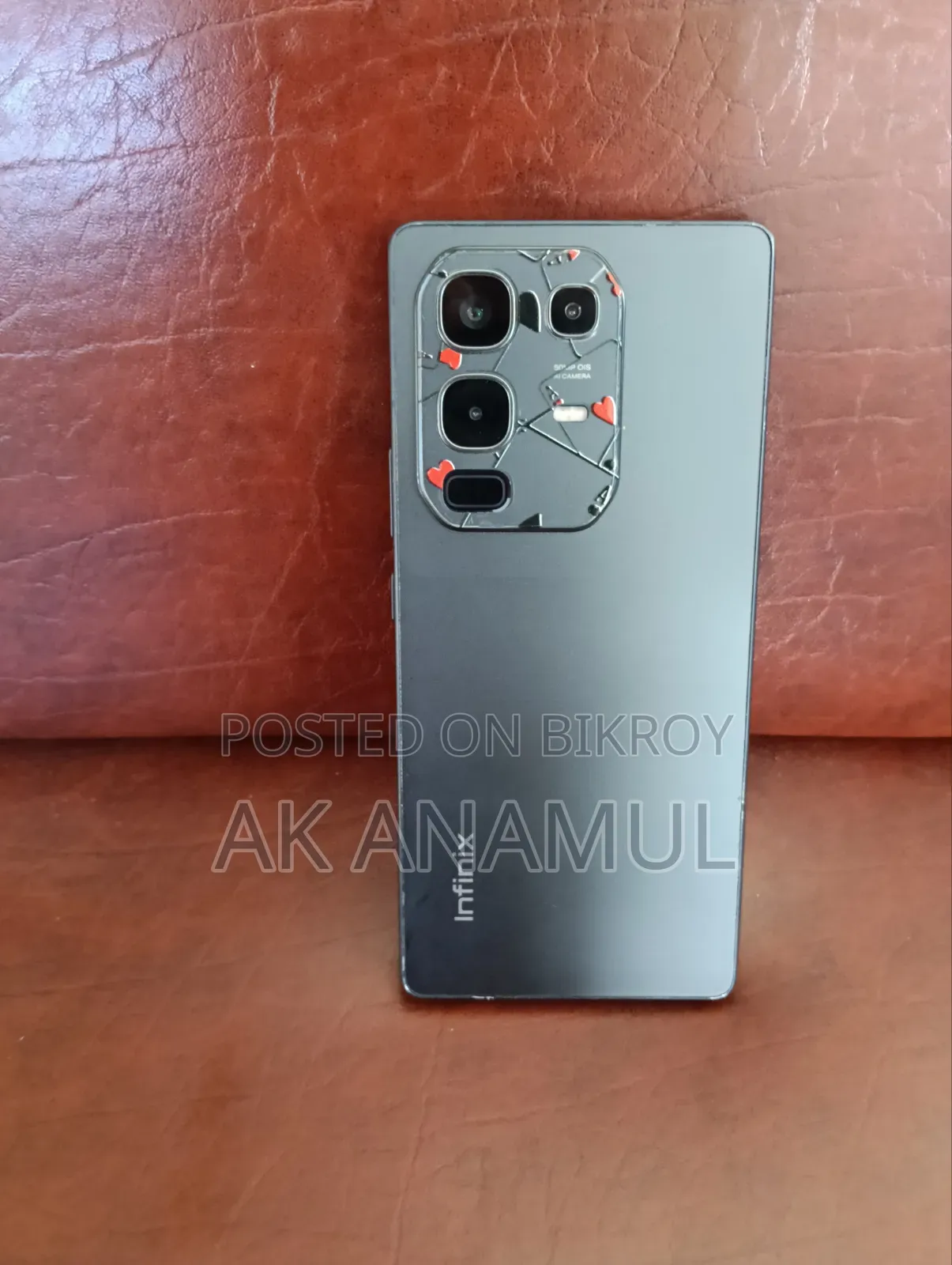 Infinix Note 50 4G 256 GB Black