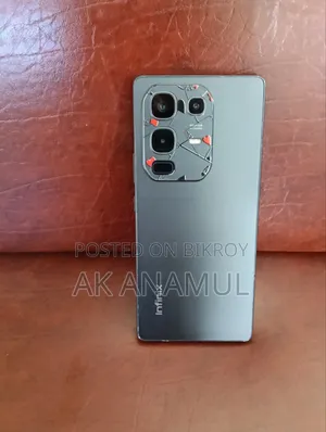 Infinix Note 50 4G 256 GB Black