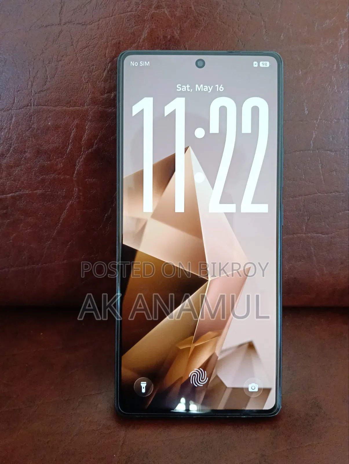 Infinix Note 50 4G 256 GB Black
