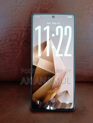 Infinix Note 50 4G 256 GB Black