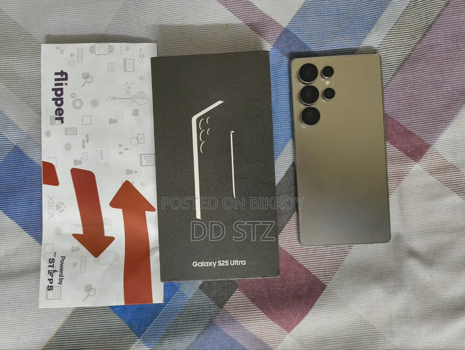 Samsung Galaxy S25 Ultra 256 GB Gray