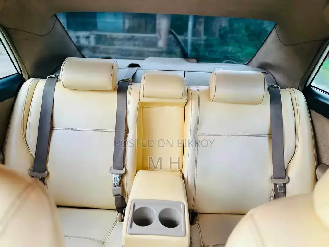 Toyota Allion 2014 White