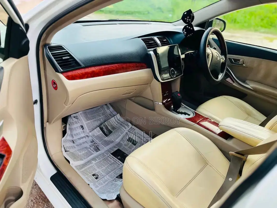 Toyota Allion 2014 White