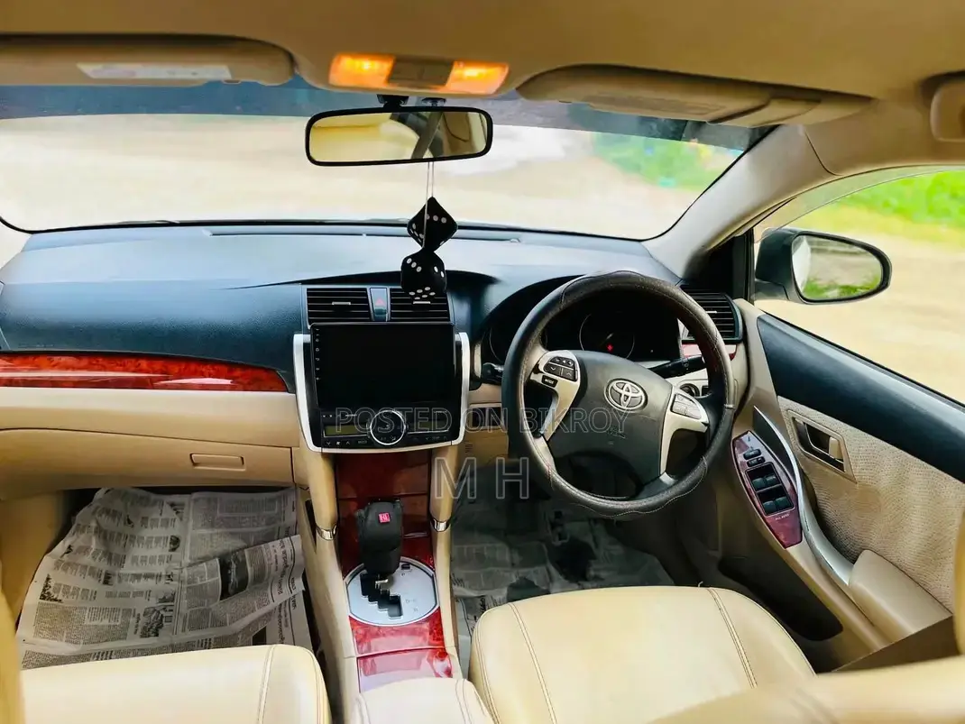 Toyota Allion 2014 White