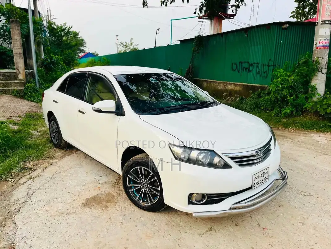 Toyota Allion 2014 White