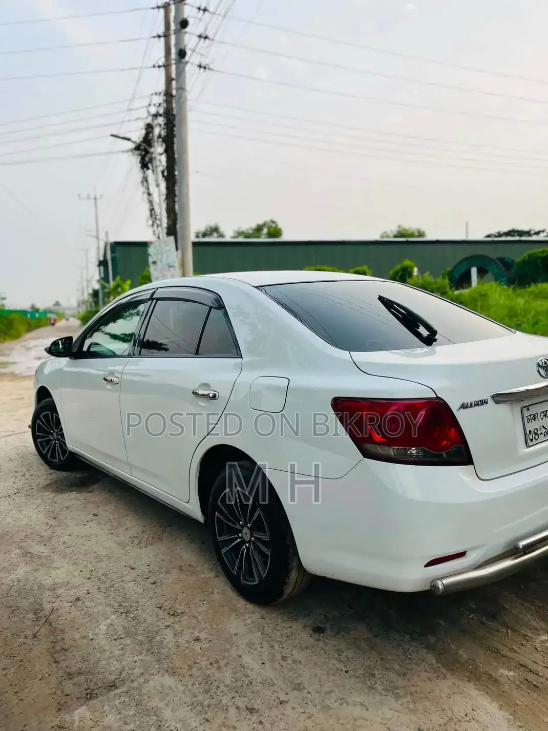 Toyota Allion 2014 White