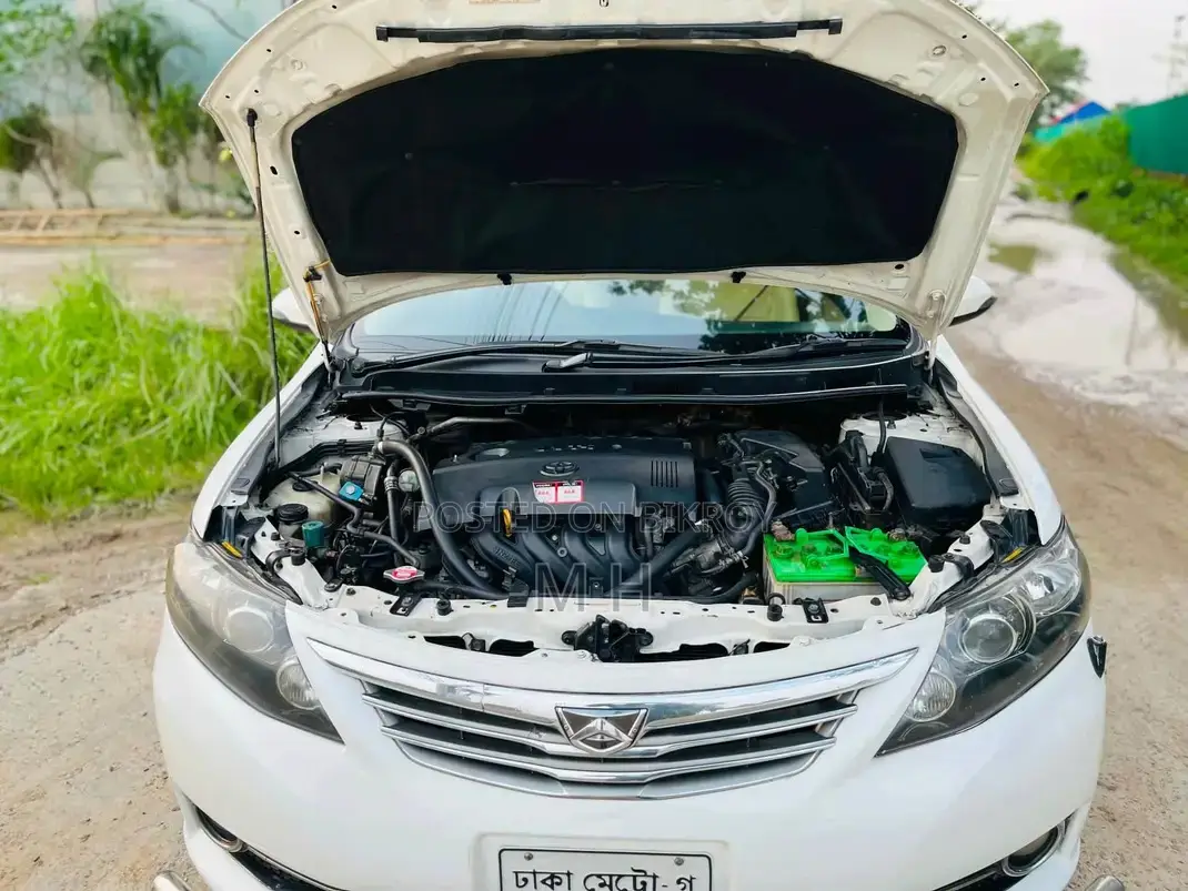Toyota Allion 2014 White