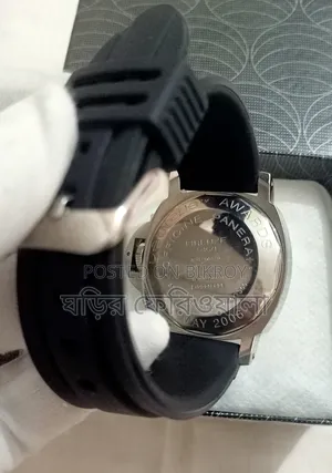 European Grade Luminor Panerai Automatic 60sec Watch White Dial