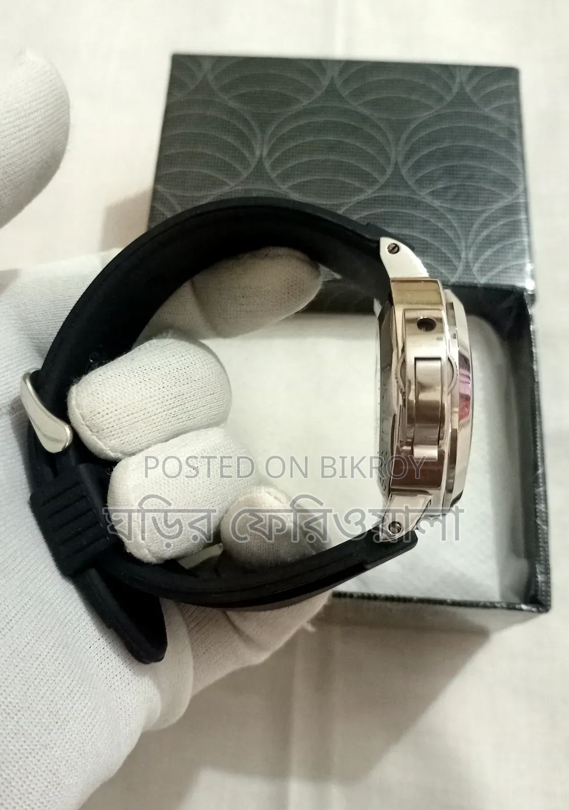 European Grade Luminor Panerai Automatic 60sec Watch White Dial
