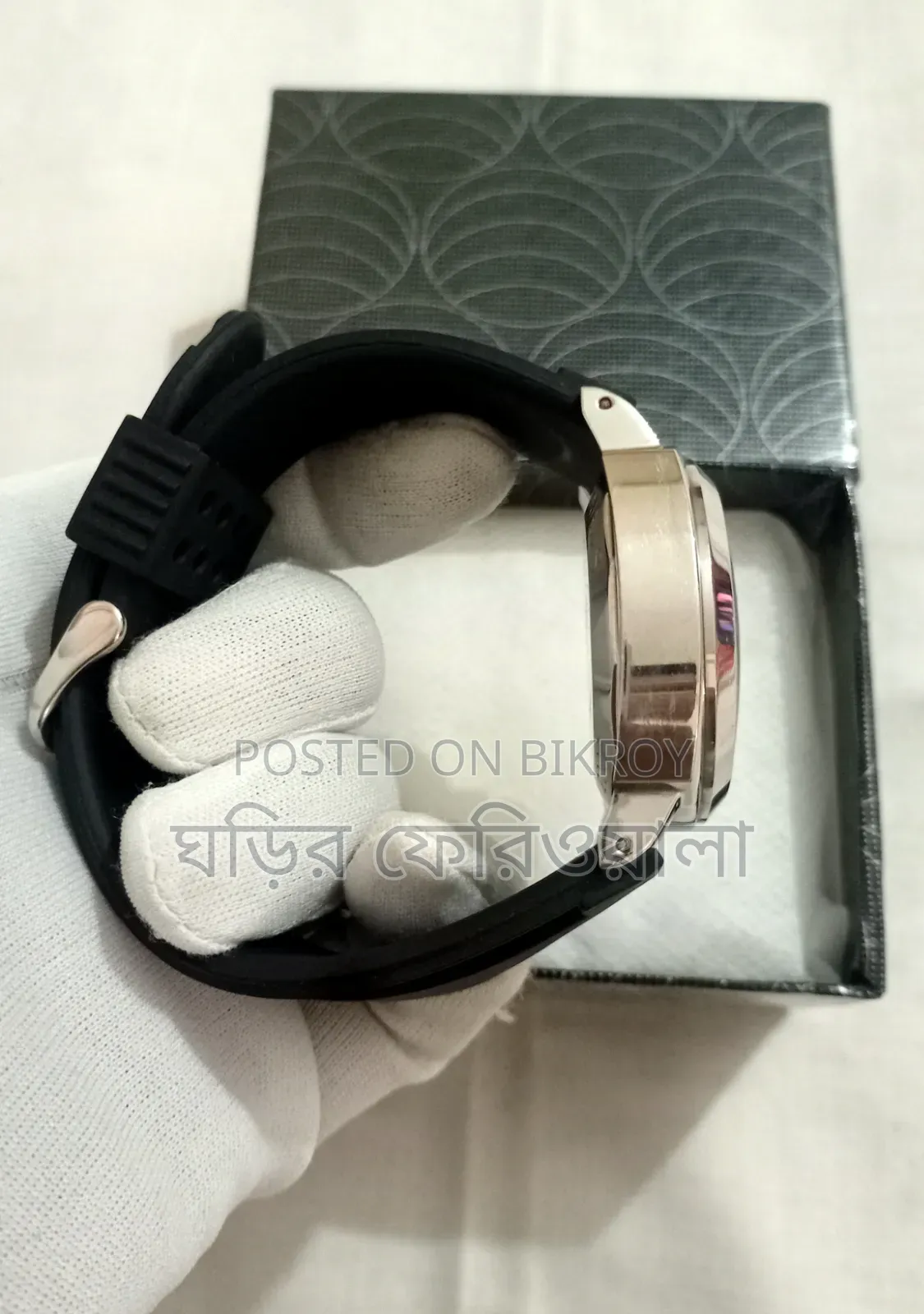 European Grade Luminor Panerai Automatic 60sec Watch White Dial