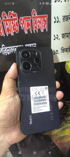 Xiaomi Redmi Note 14 4G 256 GB Black