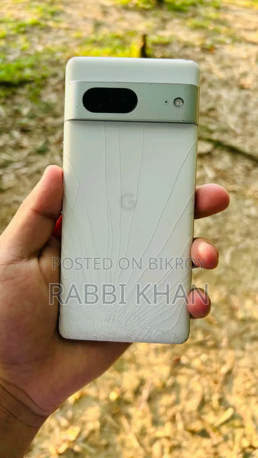 Google Pixel 7 128 GB White