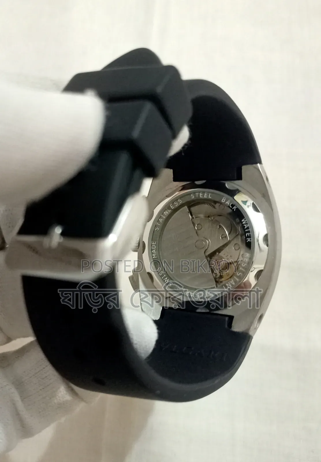 European Grade Bvlgari Automatic Chronograph Watch