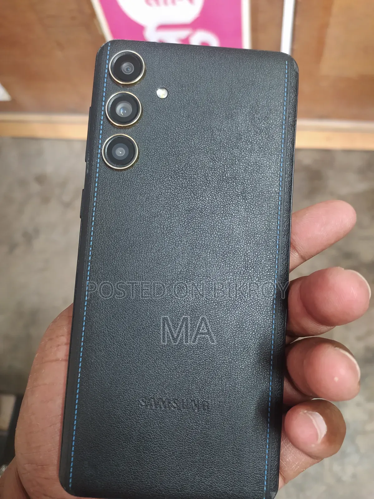 Samsung Galaxy F55 128 GB Black