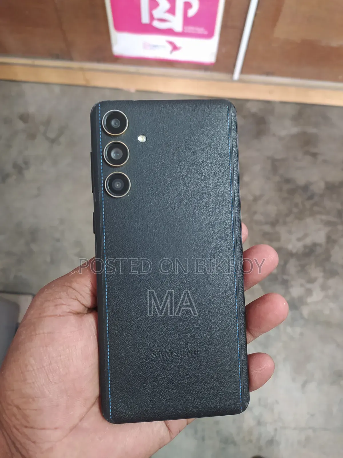 Samsung Galaxy F55 128 GB Black